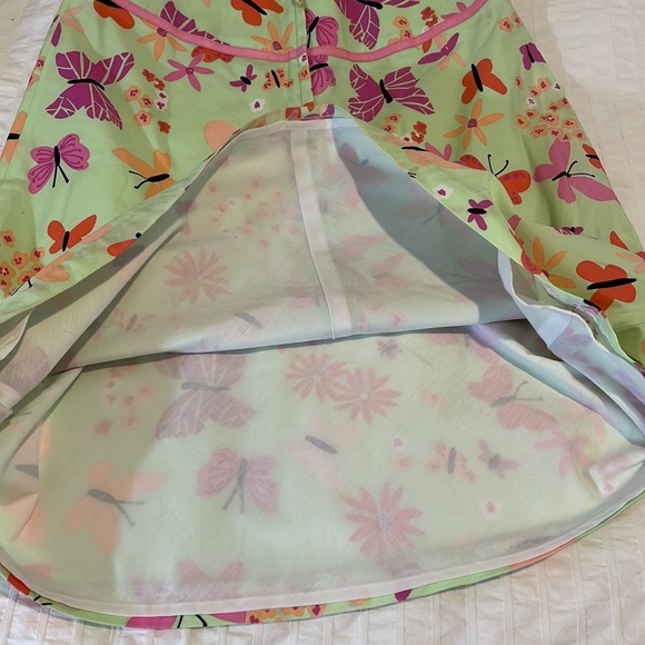 Lilly Pulitzer BUTTERFLY 🦋 cotton skirt - Picture 5 of 8